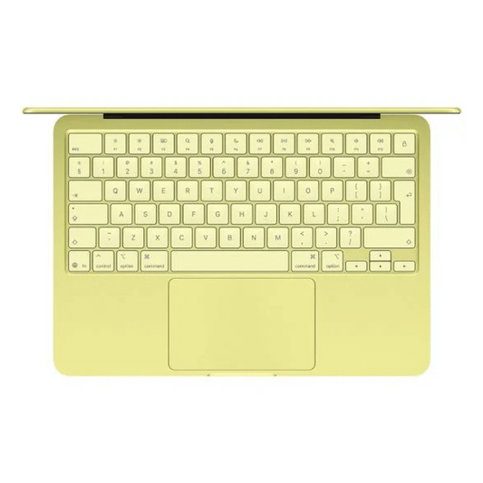 13" Macbook Neo Laptop: Apple A18 Pro chip with 6 Core CPU and 5 Core GPU, 8GB, 256GB SSD - Citrus
