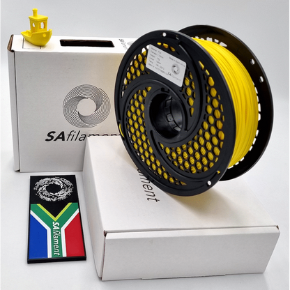 PLA Yellow Filament 1kg, 1.75mm