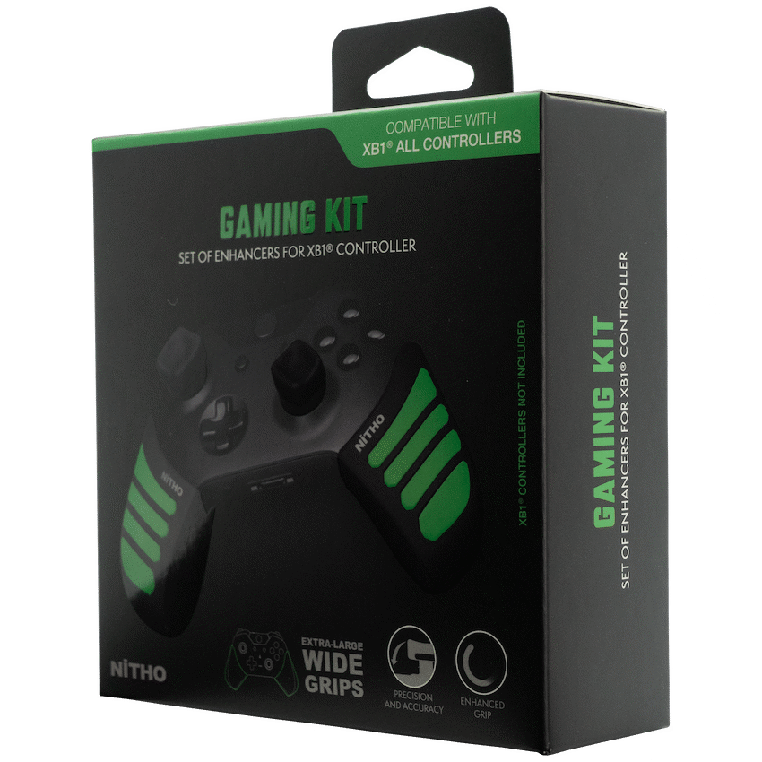 Nitho XB1 Gaming Kit Set of Enhancers for Xbox One(R) Controllers