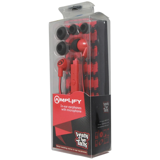 Amplify New walk the talk Red Black