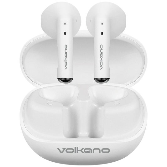 Volkano Buds X3 TWS Earphones - White