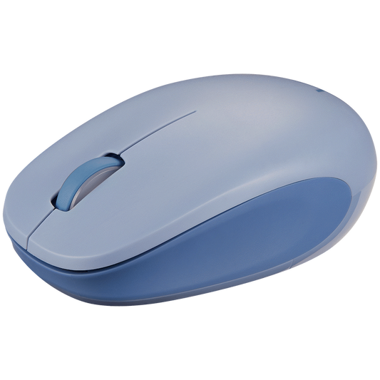 VolkanoX Magma Bluetooth Wireless Mouse - Blue Grey