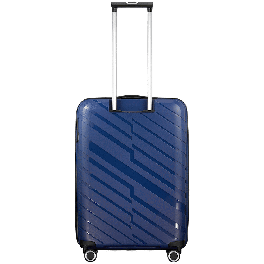 Travelwize Java PP 4-Wheel Spinner 55cm Luggage - Azure