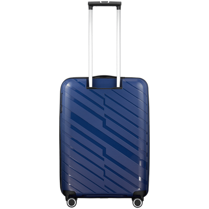 Travelwize Java PP 4-Wheel Spinner 55cm Luggage - Azure