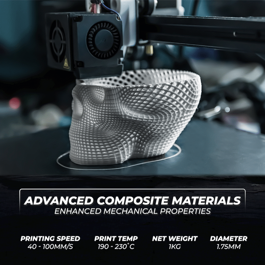 Creality CR-PLA Filament - Matte Grey 1kg