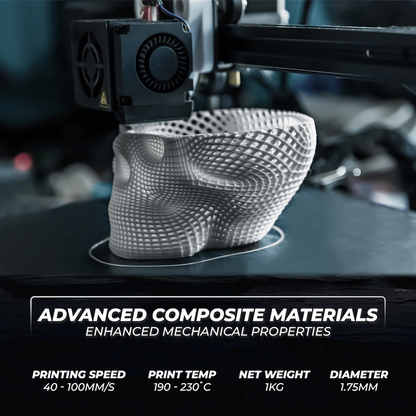 Creality CR-PLA Filament - Matte Grey 1kg