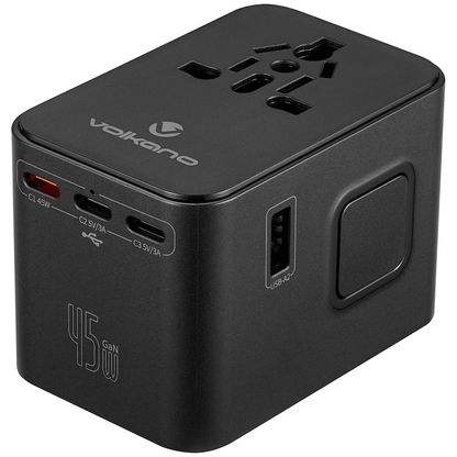 Volkano Jetsetter series 45W PD Travel Adaptor