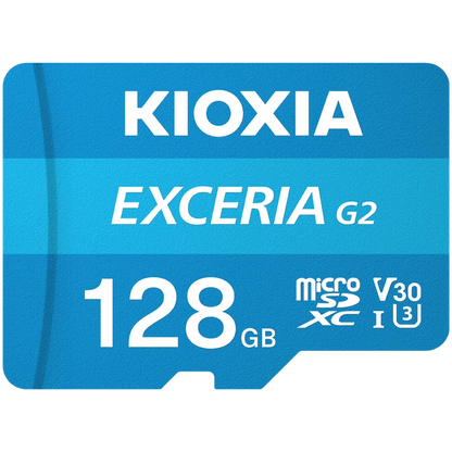Kioxia 128gb Micro SDXC - UHS-I Card - 100MB/s