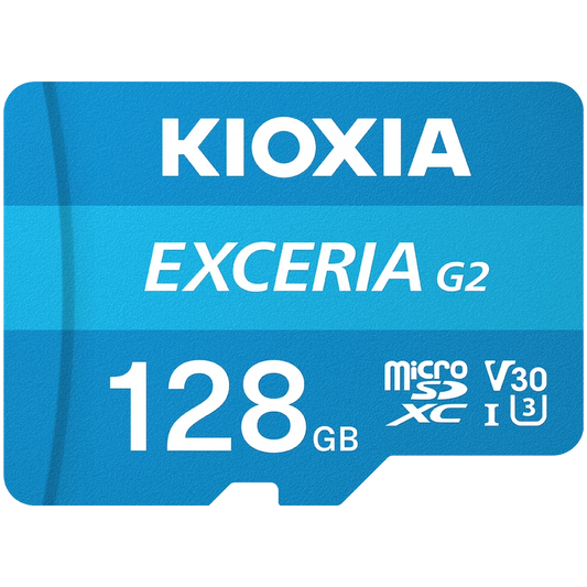 Kioxia 128gb Micro SDXC - UHS-I Card - 100MB/s