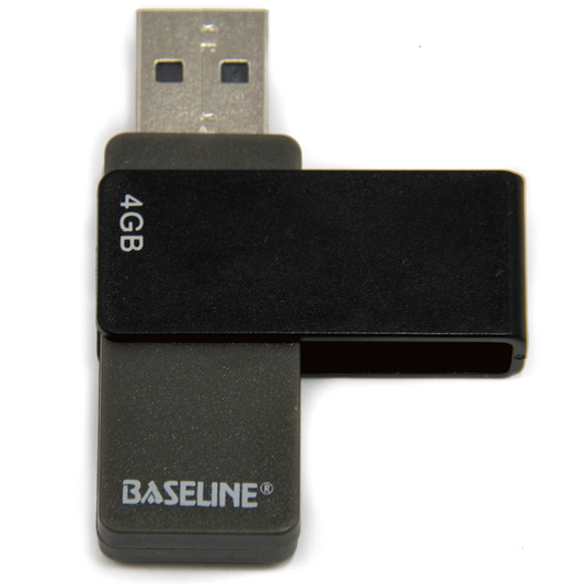 Baseline USB 4GB Flash Drive