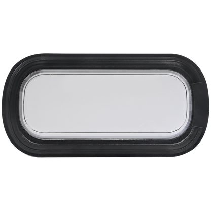 Ellies Ellipse Series AC 24W Capsule LED Bulkhead - PC - BK