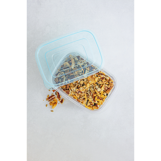 LocknLock EZ Lock rect 1.32lt blue ( Order in Qty of 6)