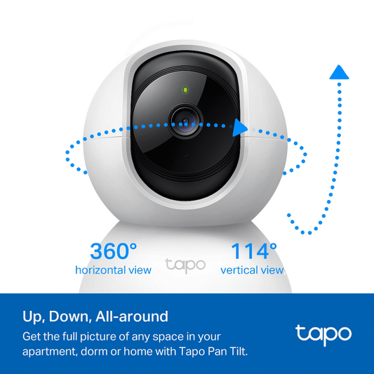 TP-Link Tapo C200P2 Pan/Tilt Home Security Wi-Fi Camera