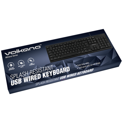 Volkano Mineral Series USB Keyboard