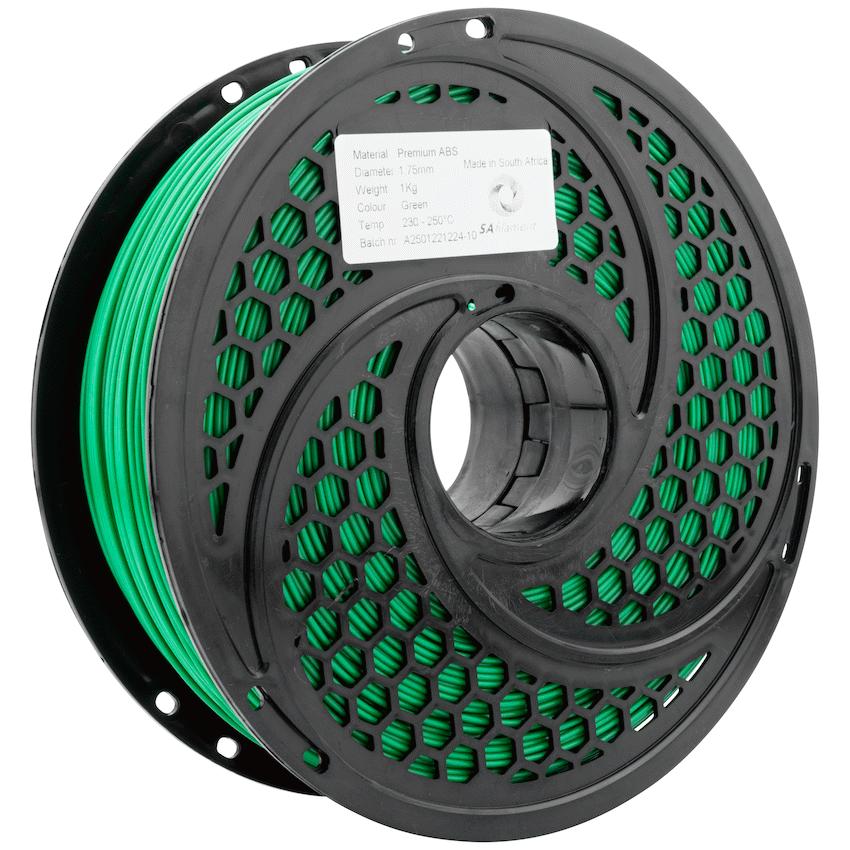 SA Filament ABS Premium Filament 1kg - Green
