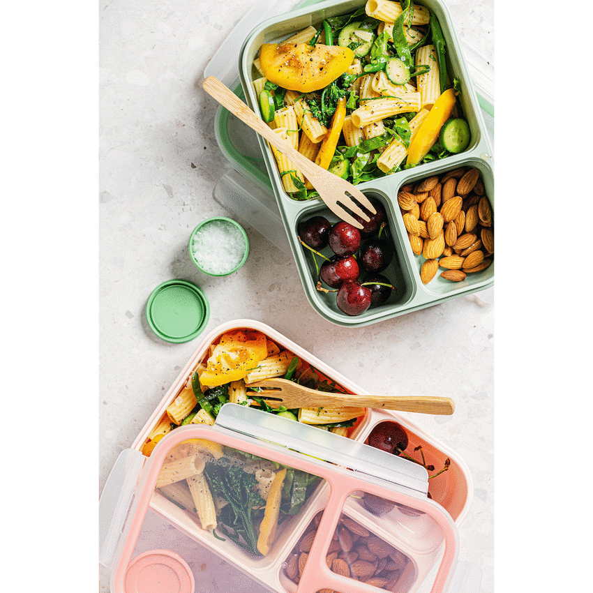 LocknLock To-Go Lunch Box 1.5lt - Pink