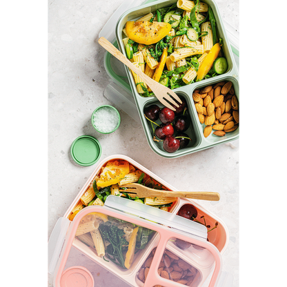 LocknLock To-Go Lunch Box 1.5lt - Pink