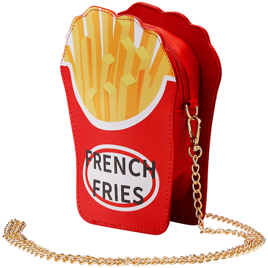 Quest Fries Crossbody Bag - Red