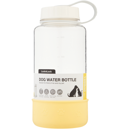 LocknLock Pet Water Bottle & Bowl 1lt