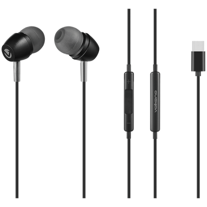 Volkano Prism 3 Series Type-C Earphone - Black