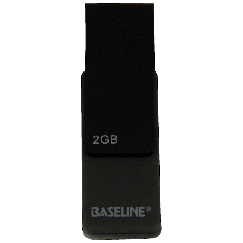 Baseline USB 2GB Flash Drive