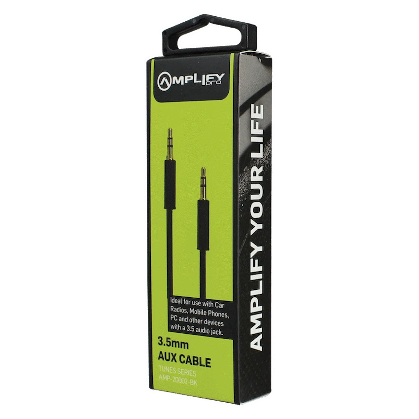 Amplify Tunes 1.2m Aux Cable