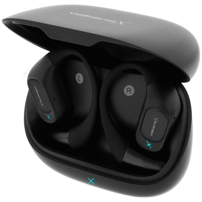 VolkanoX O300 Air Conduction OWS Earphones - Black