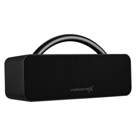 VolkanoX VXS200 Portable Bluetooth Speaker - Black