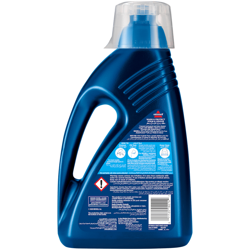 BISSELL Wash & Protect Formula (Order in Qty of 6)