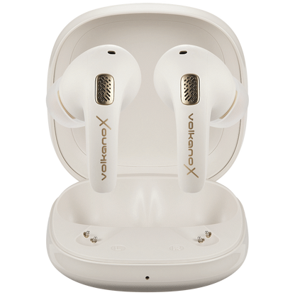 VolkanoX Bliss Series ANC TWS Earphones - Nude