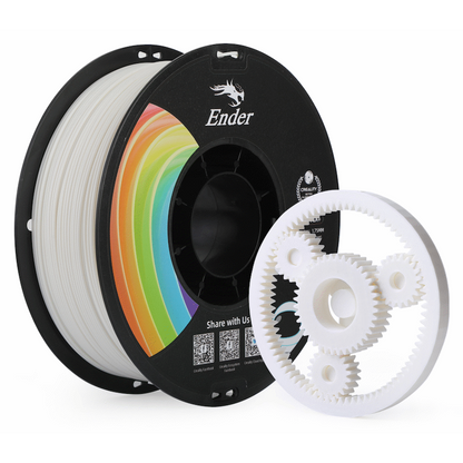 Ender PLA+ Filament - White - 1kg