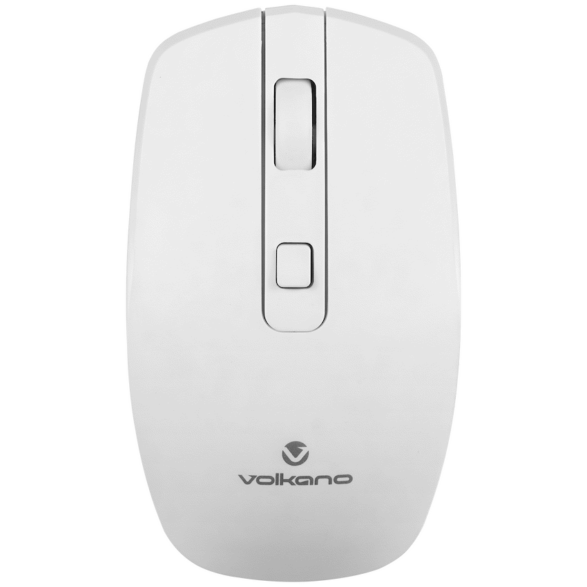 Volkano Granite Series Rechargeable Wireless Mouse - White
