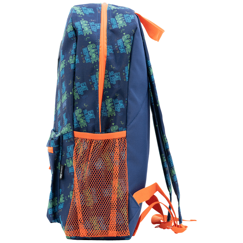 Quest Game Repeat 4 Piece BTS Backpack Combo - Navy