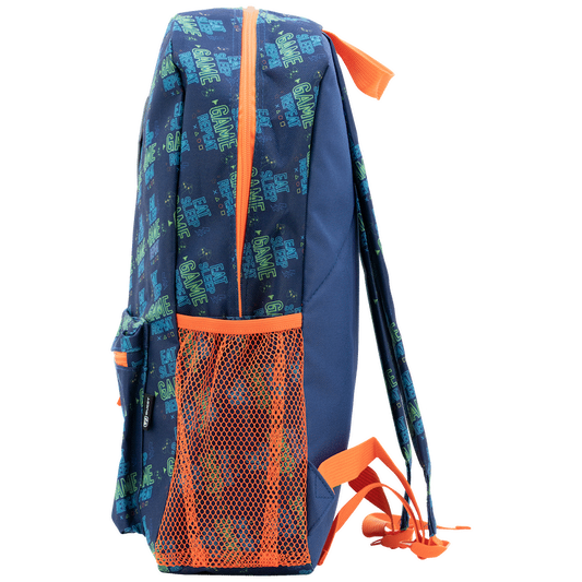 Quest Game Repeat 4 Piece BTS Backpack Combo - Navy