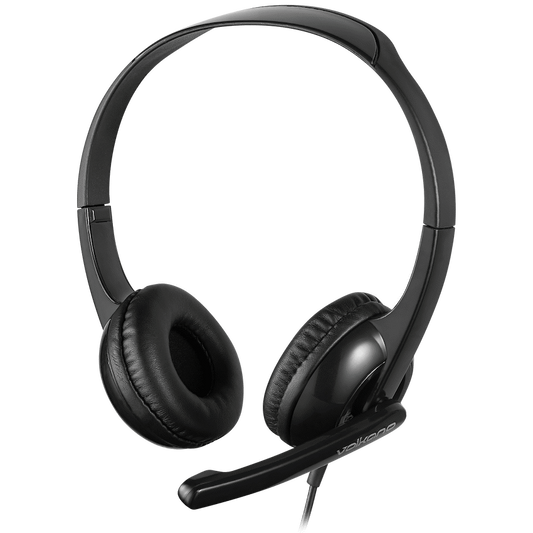 Volkano Learn from Home Kit with 720 Webcam and Headset