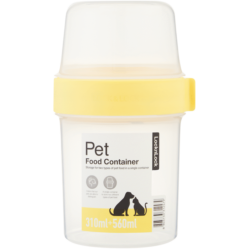 LocknLock Pet food container 560+310ml ( Order in Qty of 6)