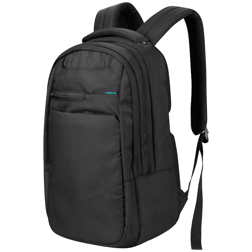 Volkano Suave 15.6" Laptop Backpack - Black/Turquoise