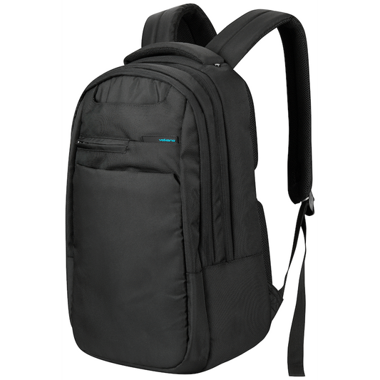 Volkano Suave 15.6" Laptop Backpack - Black/Turquoise