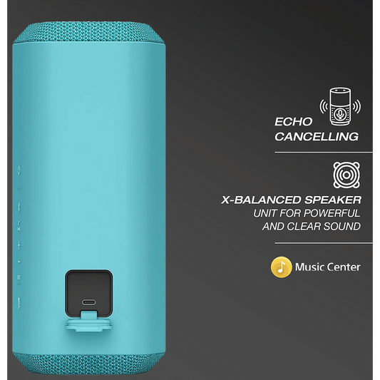 Sony SRS-XE300 Portable Wireless Speaker - Blue