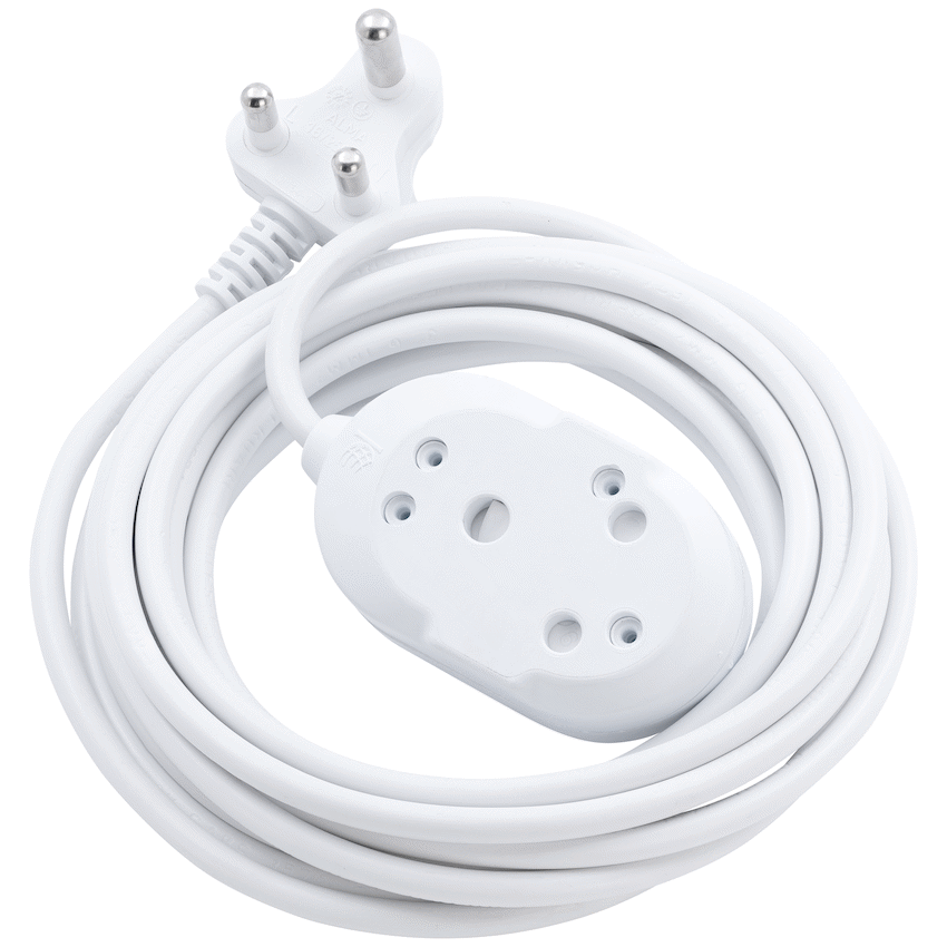 Ellies Back to Back Light Duty Extension Lead-5M