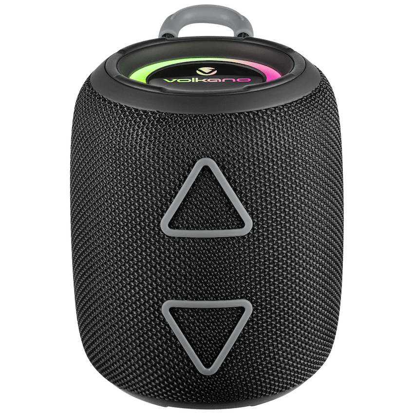 Volkano Topaz Series Bluetooth Speaker - Black