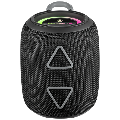Volkano Topaz Series Bluetooth Speaker - Black