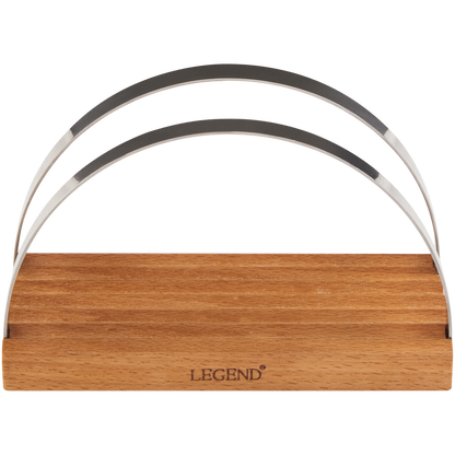 Legend Premium Beechwood napkin holder