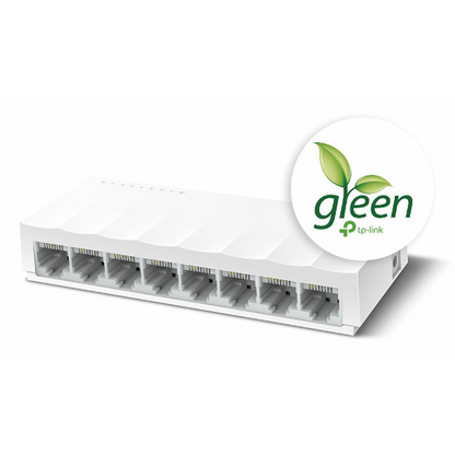 TP-Link LS1008 8-Port 10/100Mbps Desktop Switch