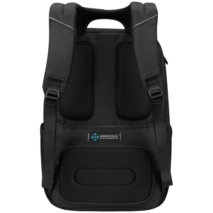 VolkanoX Arena 15.6" Laptop Backpack - Black