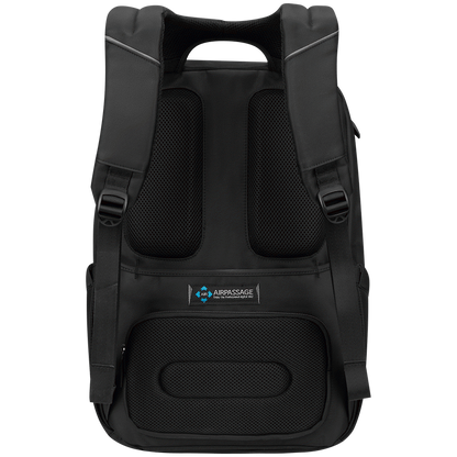 VolkanoX Arena 15.6" Laptop Backpack - Black