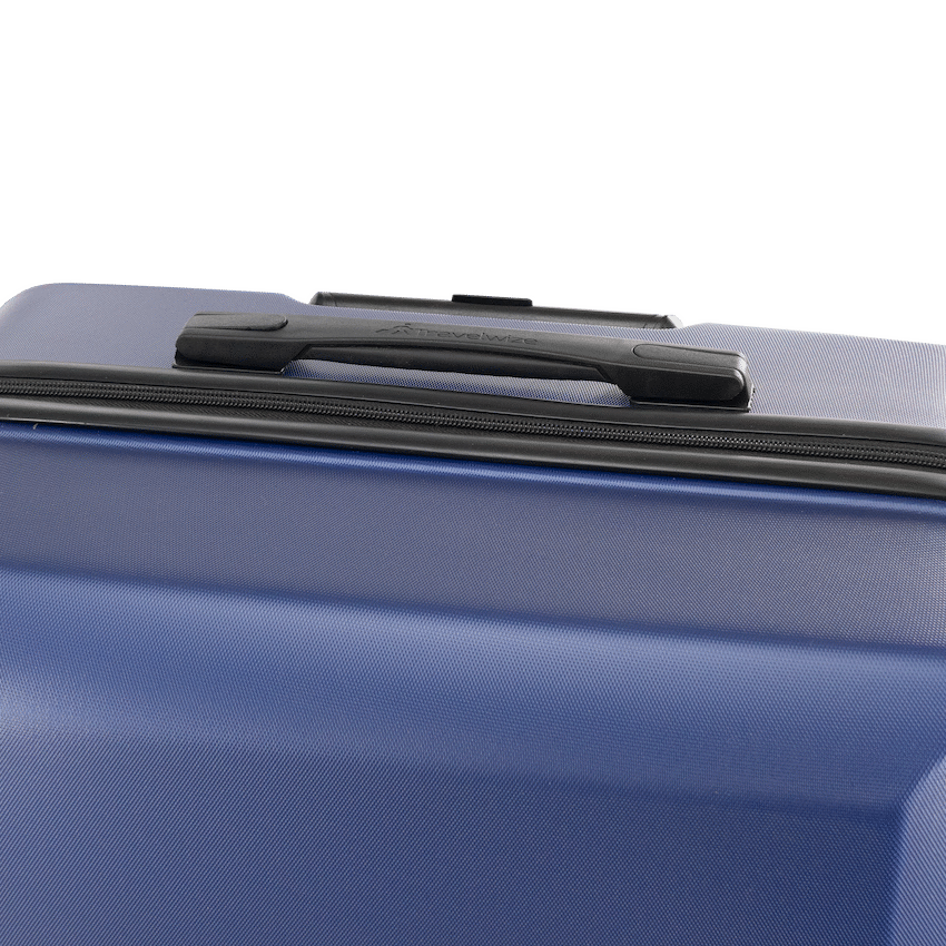 Travelwize Cyclone 3-Pc ABS Luggage Set. Navy.
