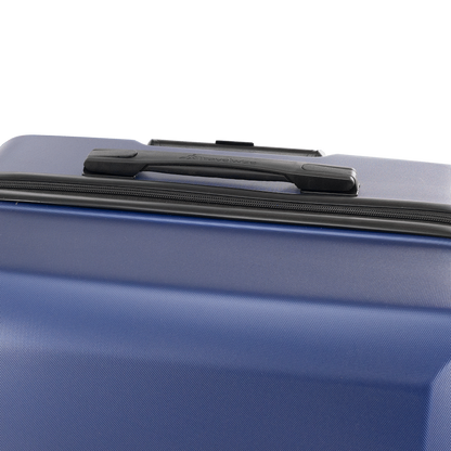 Travelwize Cyclone 3-Pc ABS Luggage Set. Navy.