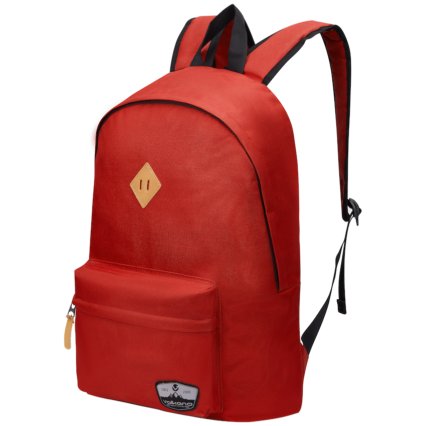 Volkano Distinct 15.6" Laptop Backpack - Red
