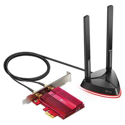 TP-Link Archer TX3000E AX3000 Wi-Fi 6 Bluetooth 5.0 PCI Express Adapter